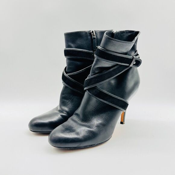Cole Haan Black Ankle Boots - Picture 3 of 12